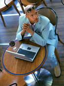 Blue Suit